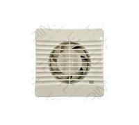 Manrose FLAT100T Axial Extractor Fan 100 mm / 4 Inch (Timer Model)