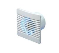 Manrose FLAT100T Axial Extractor Fan 100 mm / 4 Inch (Timer Model)