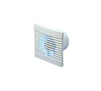 Manrose FLAT150S Axial Extractor Fan for 150 mm / 6 Inch Duct