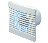 Manrose FLAT150S Axial Extractor Fan for 150 mm / 6 Inch Duct