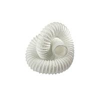 Manrose - Flexible Fan Ducting 4inch/100mm Duct Pipe Hose Tumble Drier - 15m