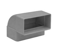 Manrose White 90° Vertical Ducting Bend (W)110mm