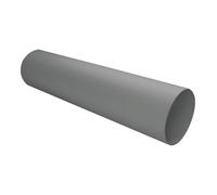 Manrose Grey Solid Wall Duct, (L)0.35M (Dia)100mm