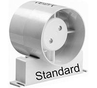 Manrose ID100S Inline Fan Standard Model On Off Bathroom Extractor Fan 4" 100mm (ID100S 4" Standard Model On Off)