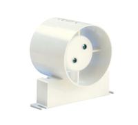 Manrose Id100S Shower In-Line Duct Extractor Fan 100mm (Standard Model)