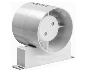 Manrose Id100T Shower In-Line Duct Extractor Fan 100mm (Timer Model)
