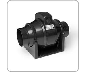 Manrose in-line 2 Speed Mixed Flow Fan, 100mm Diameter, Model MF 100S, Ventilation, ducting, Extractor Fan for Bathroom Kitchen Toilet Extract