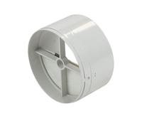 Manrose In Line Backdraught Shutter 100mm/4Inch Extractor Fan Draught Shutter