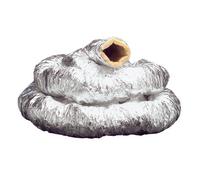 Manrose Induct102 Flexible Insulated Aluminium Ducting For Extractor Fans - 4"/100mm Length, 102mm Diameter