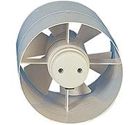 Manrose Inline Standard Model Bathroom Extractor Fan Plug Hydroponics 4" 5" 6" (ID120 5")