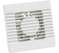 Manrose Intervent 6inch Humidity Extractor Fan - NVF150H [EEK: A]
