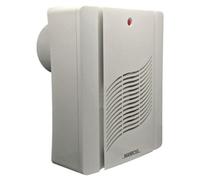 Manrose LM200H Centrifugal Low Energy Extractor Fan Humidistat /Timer