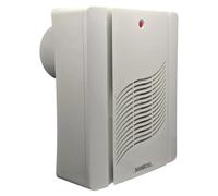 Manrose LM200T Centrifugal Extractor Fan with Timer for 100mm / 4 Inch diameter Ducting