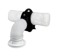 Manrose Lo-Watt Piv Unit - Positive Input Ventilation, Energy-Efficient, Quiet, Smart Humidity Control For Home & Commercial Use