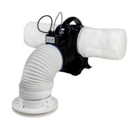 Manrose Lo-Watt Pivotal Positive Input Ventilation Unit with 500W Heater - MANPIVH