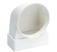 Manrose Low Profile 90 Elbow Bend Connector - 40400