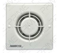 Manrose LXF100H Energy Efficient Axial Extractor Fan with Humidistat / Timer
