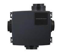 Manrose Manivent 100/125mm Ultra Slim Whole-House Ventilation System With Four Extract Spigots
