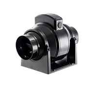 MANROSE MF100S in-LINE Fan Standard Extractor MIXEDFLOW 3 Year Warranty
