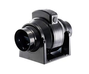 MANROSE MF100S in-LINE Fan Standard Extractor MIXEDFLOW 3 Year Warranty