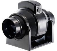 Manrose Mf100S Mixed Flow In-Line Extractor Fan 100mm / 4 Inch (Standard Model)