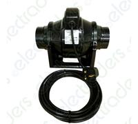Manrose 100mm 4 Inch Centrifugal Bathroom Extractor Fan Standard - CF100S