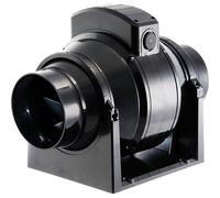 Manrose Mf100T 4" / 100mm In-Line Mixed Flow Extractor Fan With Timer
