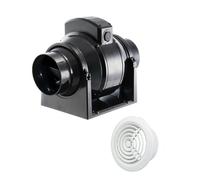 Manrose MF100T Mixed Flow Extractor Fan Timer Model 100mm / 4 Inch