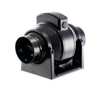 Manrose Mf100T In-Line Mixed Flow Extractor Fan 100mm / 4 Inch (Timer Model)