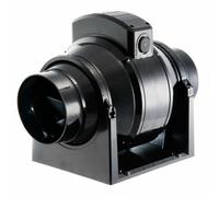 Manrose MF100T In-Line Mixed Flow Extractor Fan with Timer