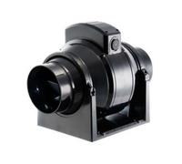 Manrose MF100T Mixed Flow Extractor Fan Timer Model 100mm / 4 Inch