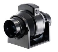 MANROSE MF125T 5" 125MM IN-LINE FAN TIMER EXTRACTOR MIXEDFLOW