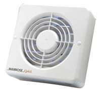 Manrose MG100 4" 100mm Gold Range Extractor Bathroom Wall/Ceiling Fan (MG100H - Humidity)