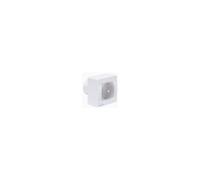Manrose/Primeline PEF4040A Bathroom/Shower Room Extractor Fan with Humidistat and Timer (for 100mm/4" ducting). Automatic Backdraught Shutter.