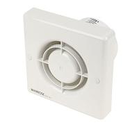 Manrose QF100S 5W Quiet Axial Bathroom Extractor Fan