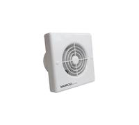 Manrose QF100T Quiet Extractor Fan with Timer for 4"/100mm Duct
