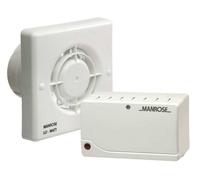 Manrose Safety Extra Low Voltage (SELV) Fan with Transformer - SELVLW100S