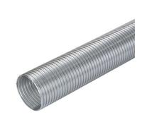 Manrose Semi-Flexible Aluminium Ducting Length, (Dia)100mm