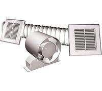 Manrose Shower Fan Kit With Timer EC12T
