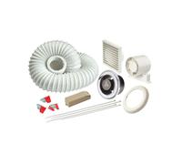 Manrose Showerfan Kit Blister - SLKTCLEDB