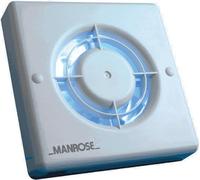 Manrose Timer Controlled Extractor Fan 100mm - XF100T