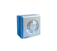 Manrose WF Range 4" 5" 6" Extractor Bathroom Wall Ceiling Window Fan (5"125mm Timer Model)