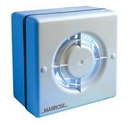 Manrose WF100ALV 100mm Automatic Shutter Window Fan