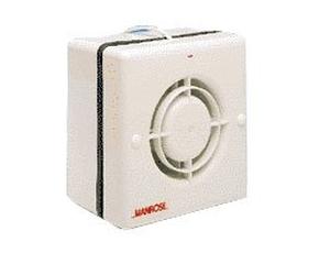 Manrose WF100P 100mm/4" 230v WF100 Series Pullcord Axial Window Fan
