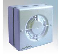 Manrose WF100PIR 100mm/4" 230v WF100 Series PIR/Timer Axial Window Fan