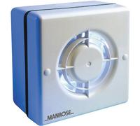 Manrose Wf100T 100mm Axial Extractor Window Fan With Timer