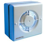 Manrose WF120T 120mm Timer Pullcord Window Fan