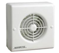Manrose WF150ALV Auto Shutters Window Fan