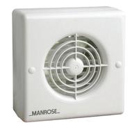 Manrose 150mm (6) 12V Low Voltage Window Extractor Fan - WF150BLV