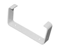 Manrose White Flat Channel Ducting Clip (W)110mm, Pack Of 2